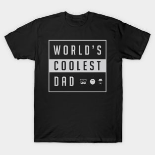 WORLD'S COOLEST DAD T-Shirt